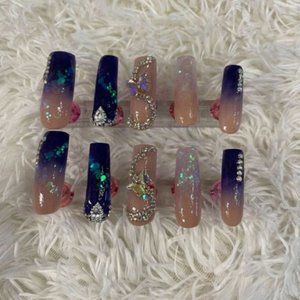 Custom Made Press on Nails